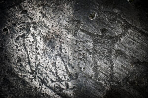 Ancient graffiti by Franco Cogoli/HUBER IMAGES