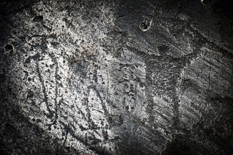 Ancient graffiti by Franco Cogoli/HUBER IMAGES