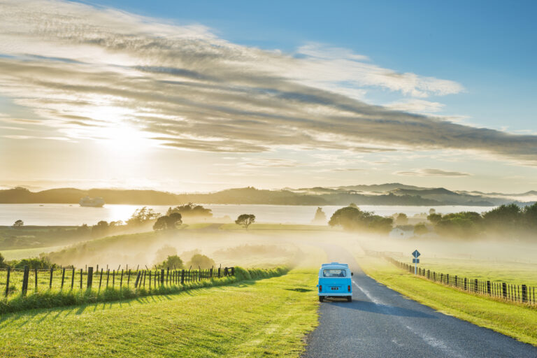 On the road by Justin Foulkes/HUBER IMAGES