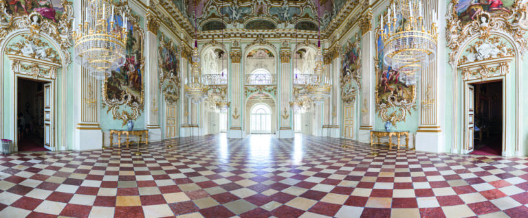 Steinerner Saal by Marco Arduino/HUBER IMAGES