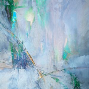 Flying away – zartes Türkis