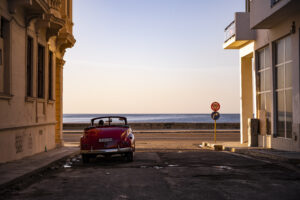 Watching the sun set – Havana by John Deakin,1x.com