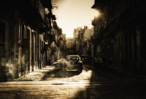 Mystic morning in Havana…by Baris Akpinar,1x.com