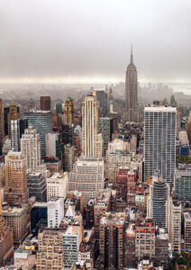 Foggy day in Manhattan by Par Soderman,1x.com