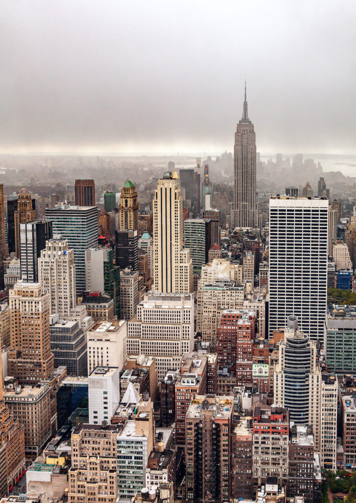 Foggy day in Manhattan by Par Soderman,1x.com