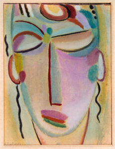 Meditation by Jawlensky, Alexej,artothek