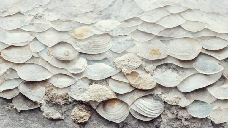 Sea Shells Detail No 7 by Treechild