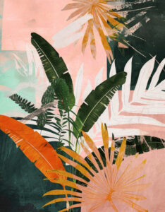 Into the jungle no 8 by Treechild