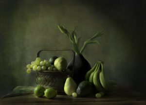 Green Mood by Rong Wei