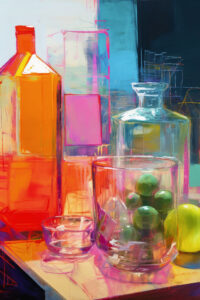 Neon Still Life No 2 by Treechild
