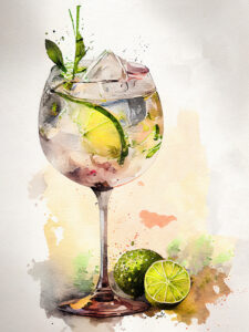 Drinks cocktail by Justyna Jaszke