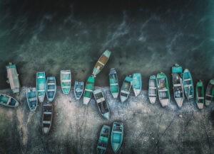 boat parking by Guy Krier
