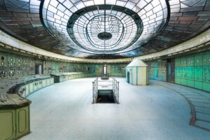 Abandoned Art Deco Control Room by Roman Robroek