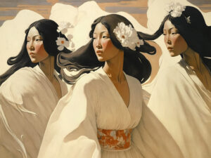 The Dance Of The Sisters by Treechild