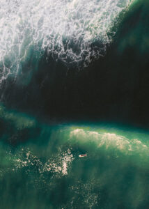 Surfer Girl by Raisa Zwart