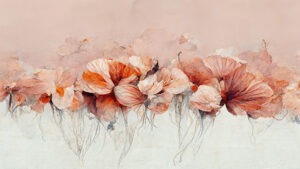 Flowers In A Row by Treechild