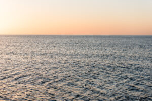 Sunset landscape at the Italian coast by Photolovers