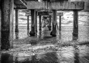 Pier Dania Beach by Susanne Kremer