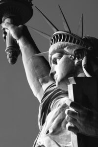 Lady Liberty by Massimo Ripani