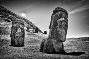 Moai by Ivano Fusetti