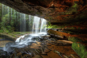 Under The Ledge by Mark Lucey