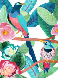 Birds of Spring by Goed Blauw