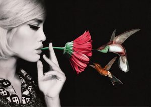 Ladies and Cigarettes by Paste in Place