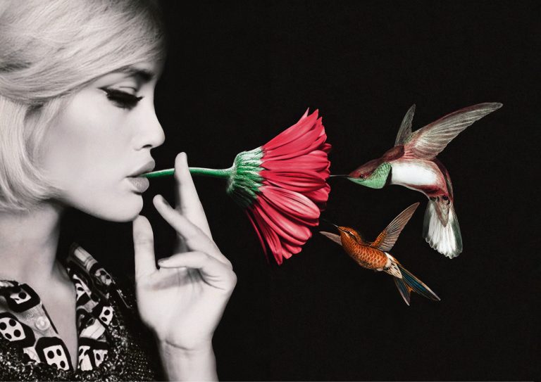 Ladies and Cigarettes by Paste in Place