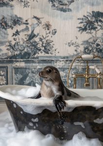 Seal Serenity by Niky Rahner
