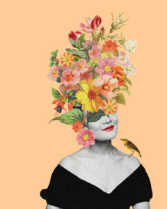 Blooming Woman by Frida Floral Studio