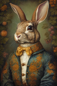 Mr. Bunny by Treechild