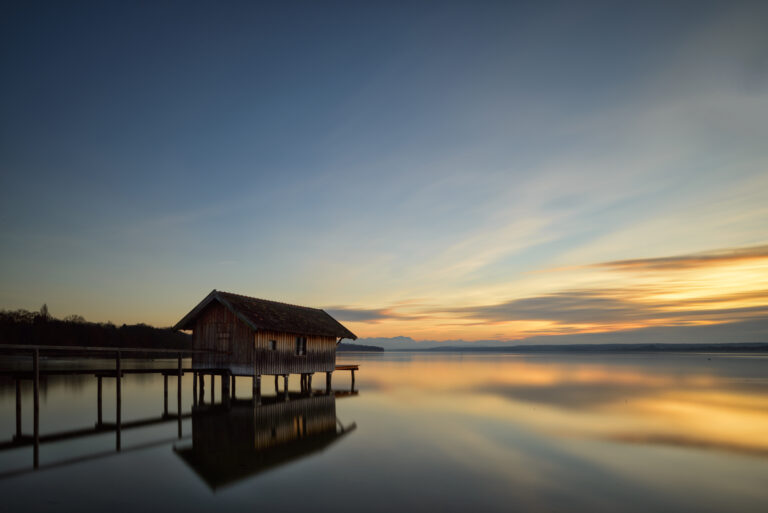 Abendlicht by Mark Robertz/HUBER IMAGES
