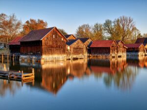 Dießen am Ammersee by Mark Robertz/HUBER IMAGES