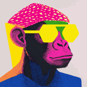 Cool Monkey by Andreas Magnusson