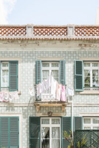 Houses of Sintra by Henrike Schenk