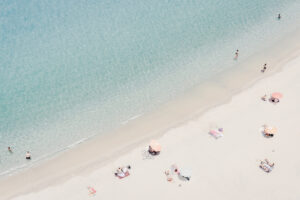 Aerial beach view by Photolovers