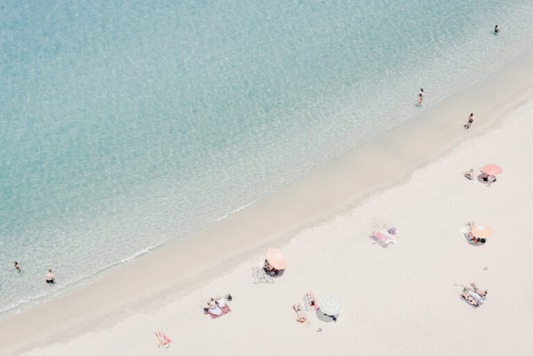 XXL-Wandbilder 46 Aerial beach view by Photolovers
