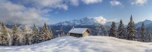Blick auf die Schellalm by Christian Bäck