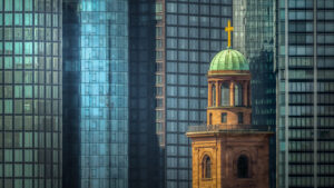 urban lighthouse by Stephan Ruckert